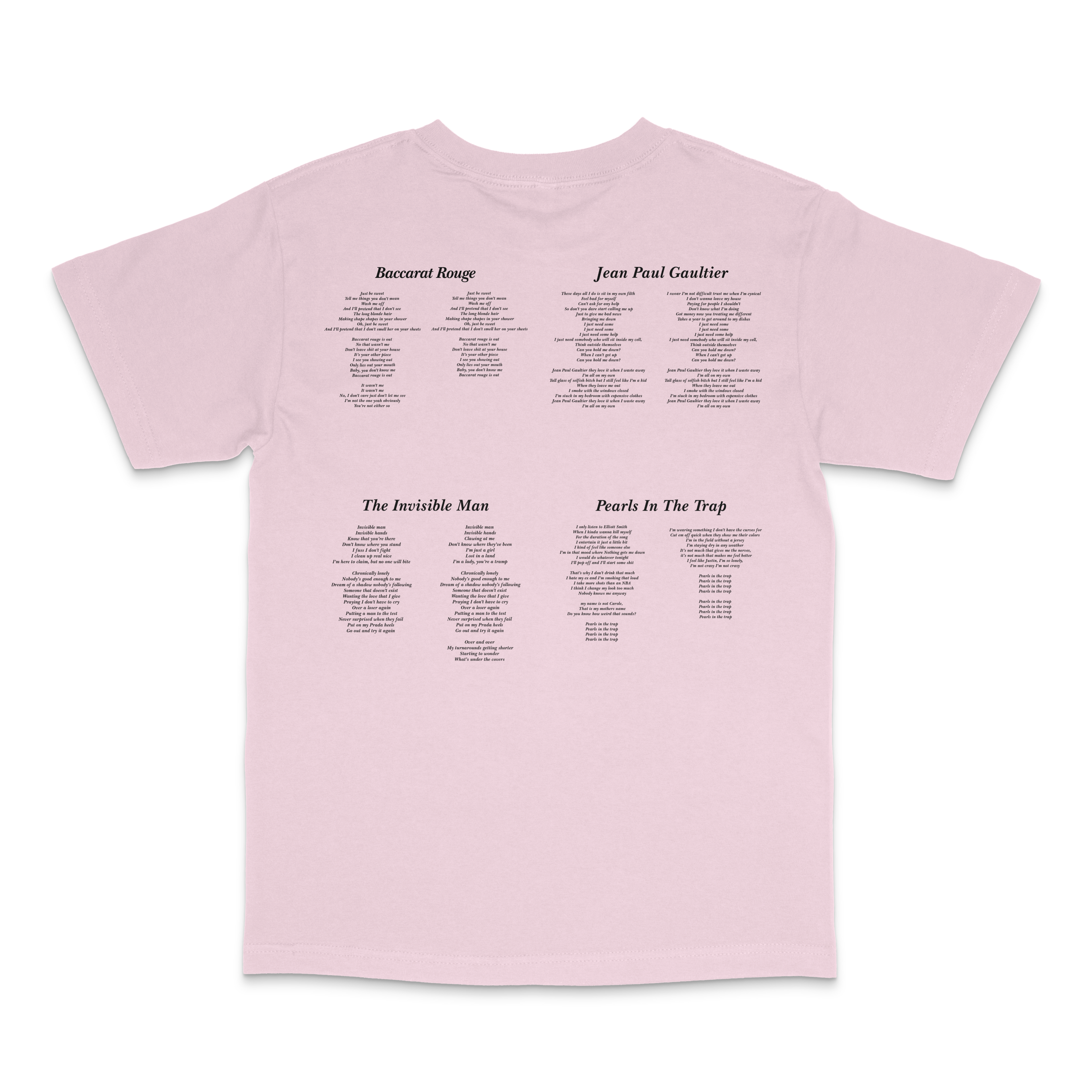 Album Artwork T-Shirt