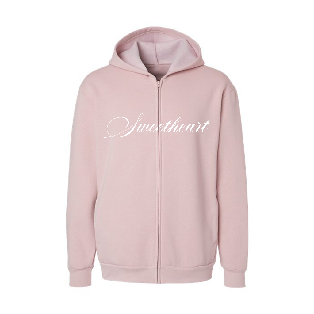 Sweetheart Zip Up