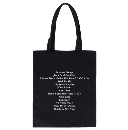 Album Logo Tote